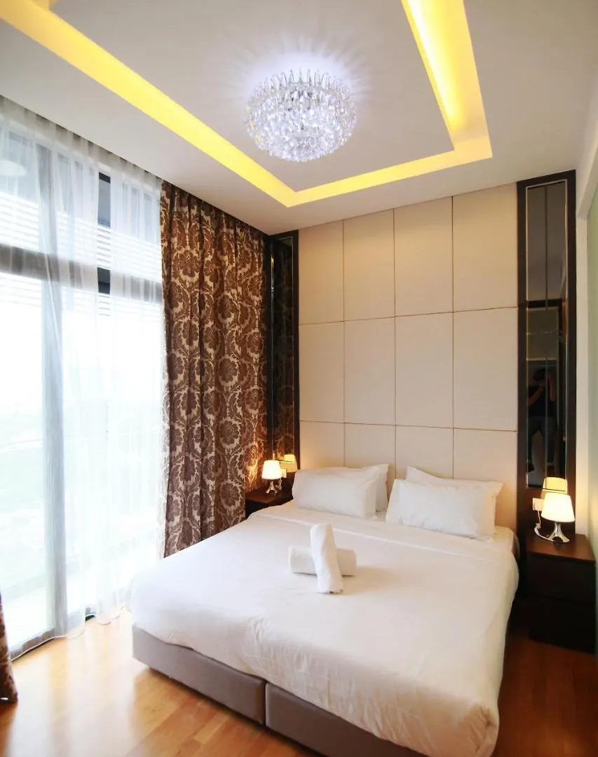 Dorsett Residences Bukit Bintang @Dorsett Kuala Lumpur 4*,