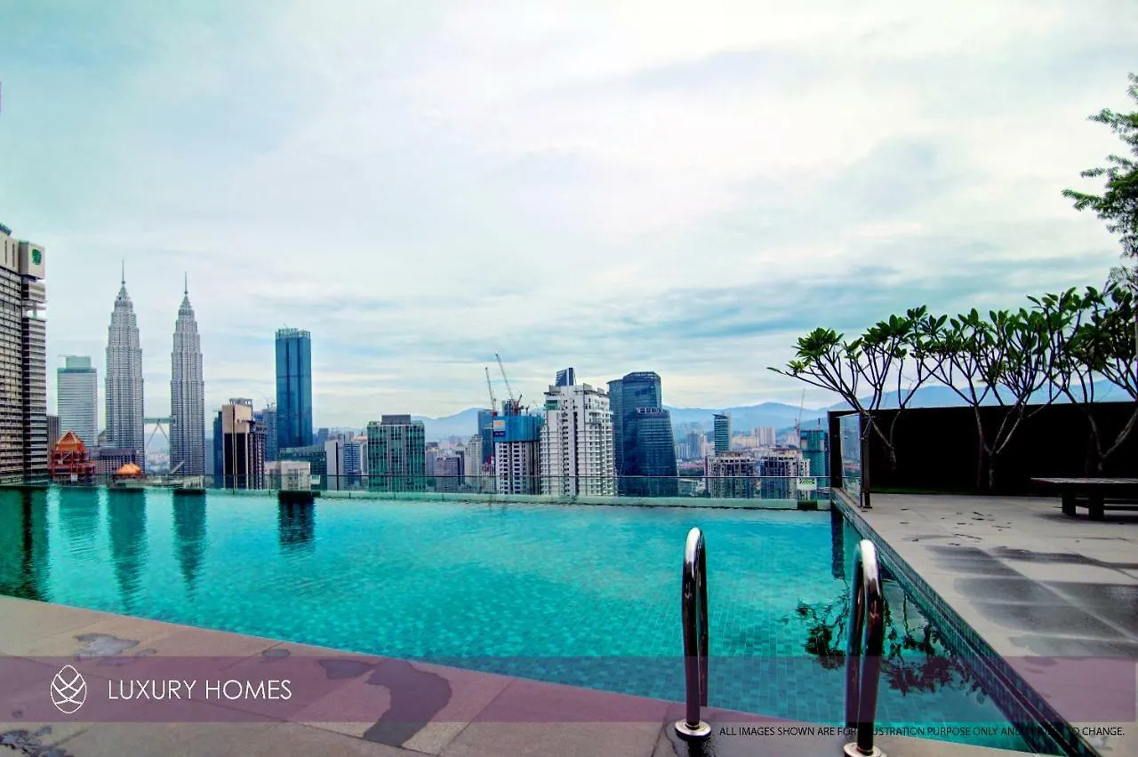 **** Hotel Dorsett Residences Bukit Bintang @Dorsett Kuala Lumpur Maleisië